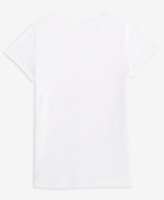 Little & Big Girls Core Crewneck T-Shirt, Created for Macy's