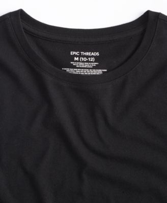 Little & Big Girls Core Crewneck T-Shirt