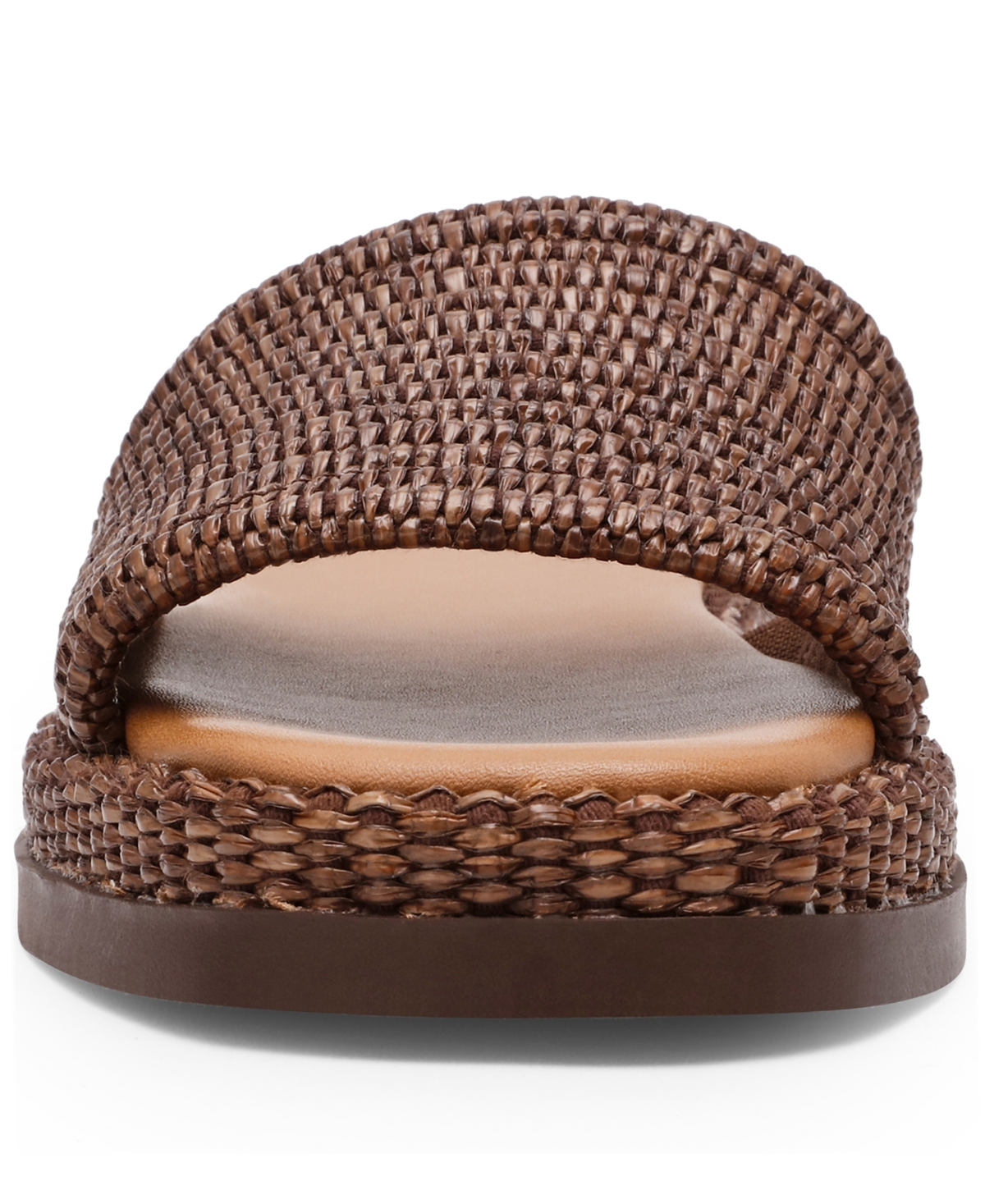 Steve Madden Women's Boardwalk Espadrille Slide Sandals