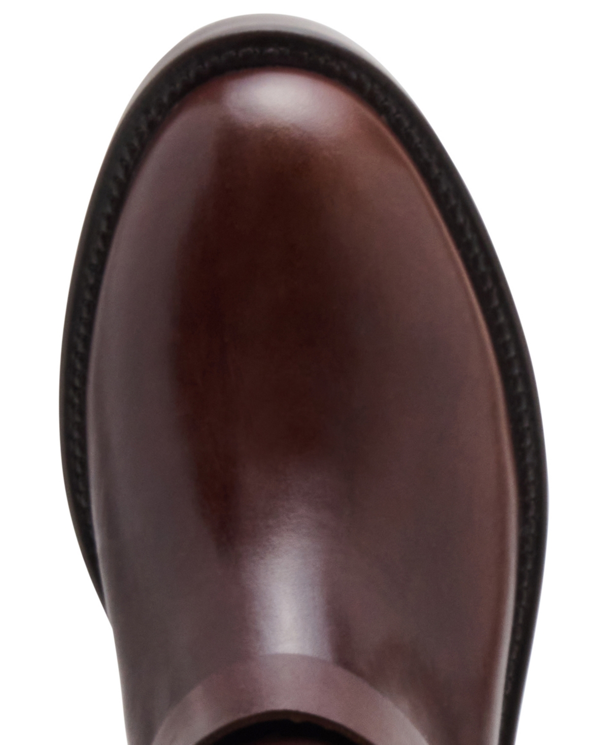 Steve Madden Women's Sady Knee High Riding Boots In Brown