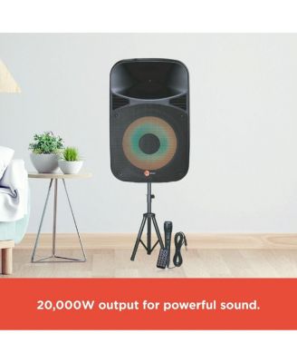 15 inch Tower Party PA Speaker 20,000 W Peak Power PMPO 4001925