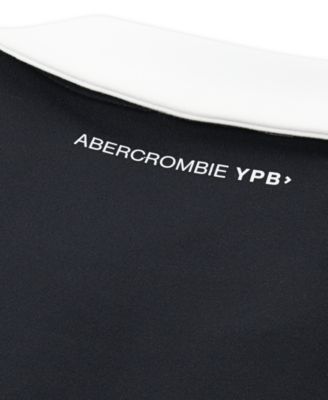 Girls' YPB neoKNIT Half-Zip Pleated Mini Dress