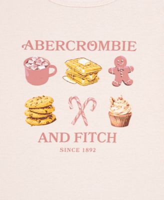 Girls Holiday Treats Long Sleeve T-Shirt