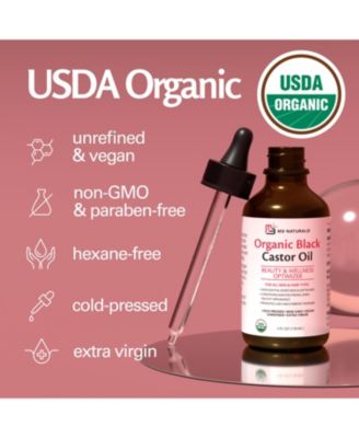 M3 Black Castor Oil Liquid, 4oz