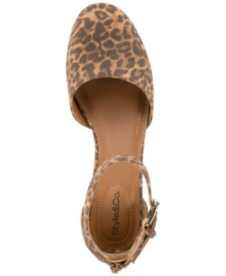 Women's Alinaa Two-Piece Block Heel Dress Pumps, Created for Macy's