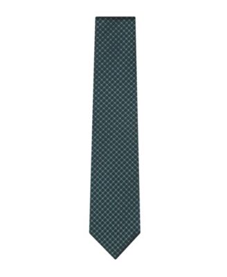 Men's Hannah Geometric Floral Print Tie