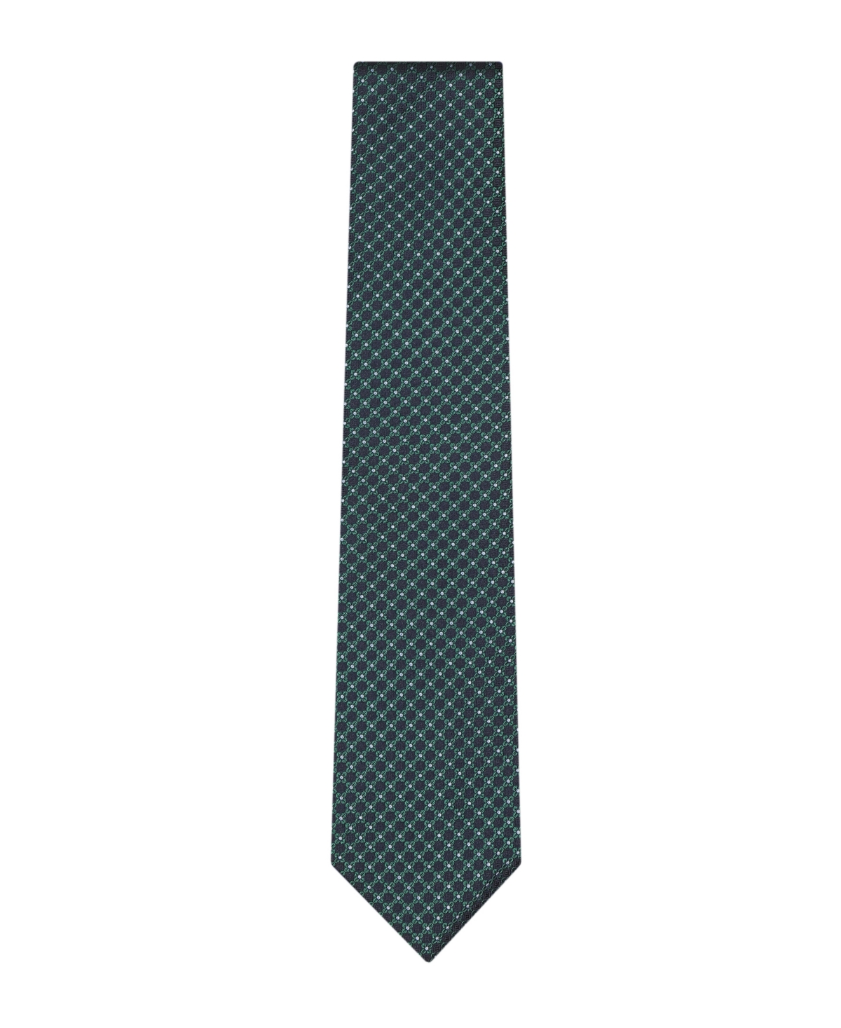 Tommy Hilfiger Men's Hannah Geometric Floral Print Tie In Multi