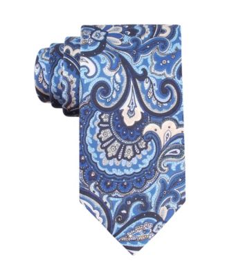 Men's Paisley Print Tie