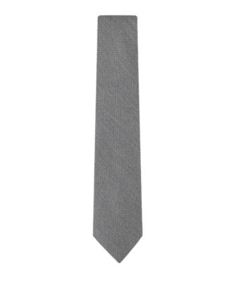 Men's Hazel Herringbone Solid Tie