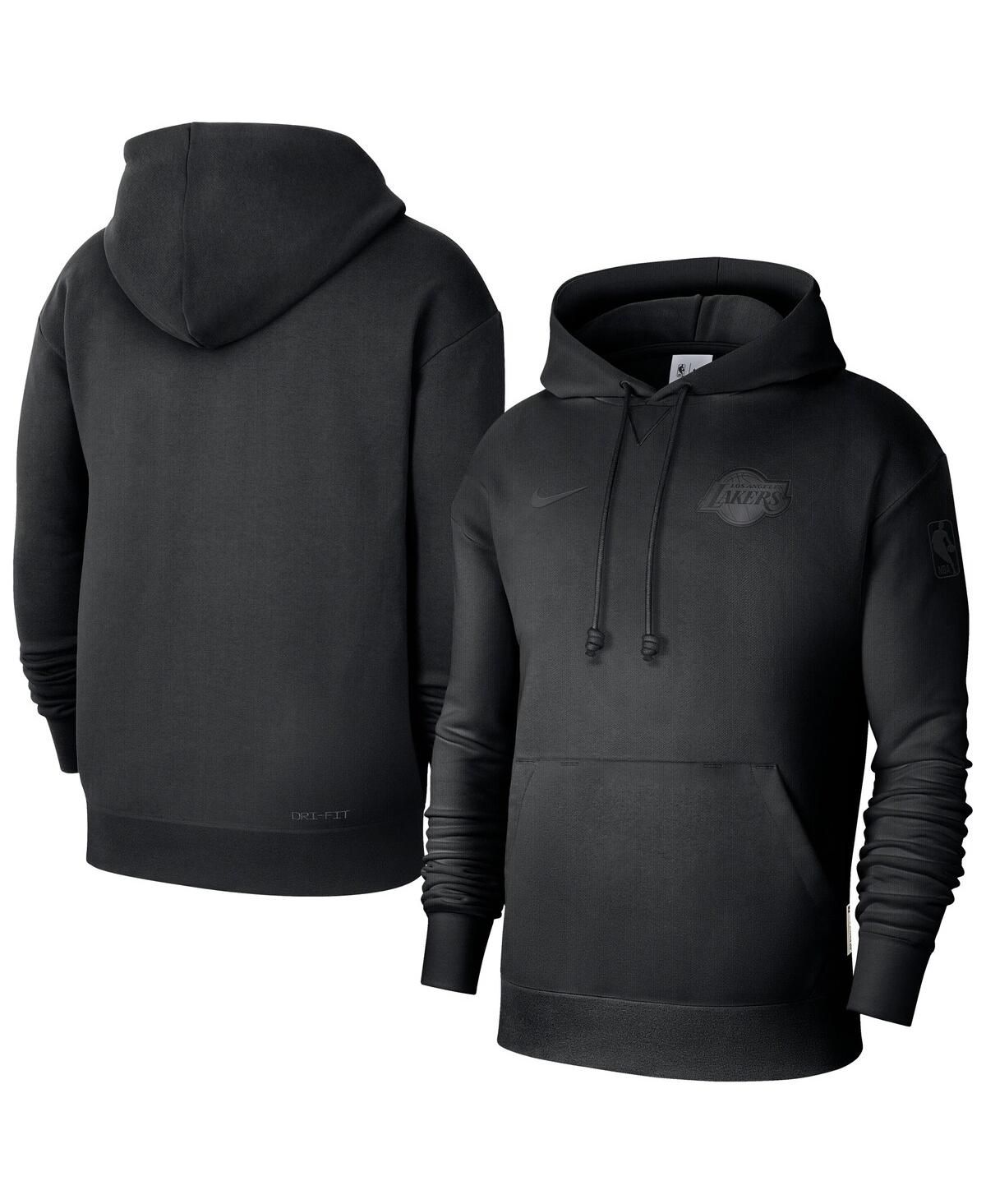 Мужская черная толстовка с капюшоном Los Angeles Lakers Authentic Travel Standard Issue