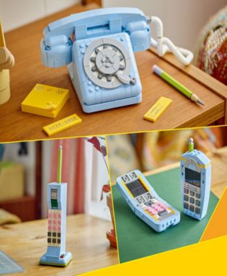 Creator 3 in 1 Retro Telephone Kids Toy 31174, 383 Pieces