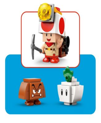 Super Mario Captain Toad's Camp Kids Toy 72040, 159 Pieces
