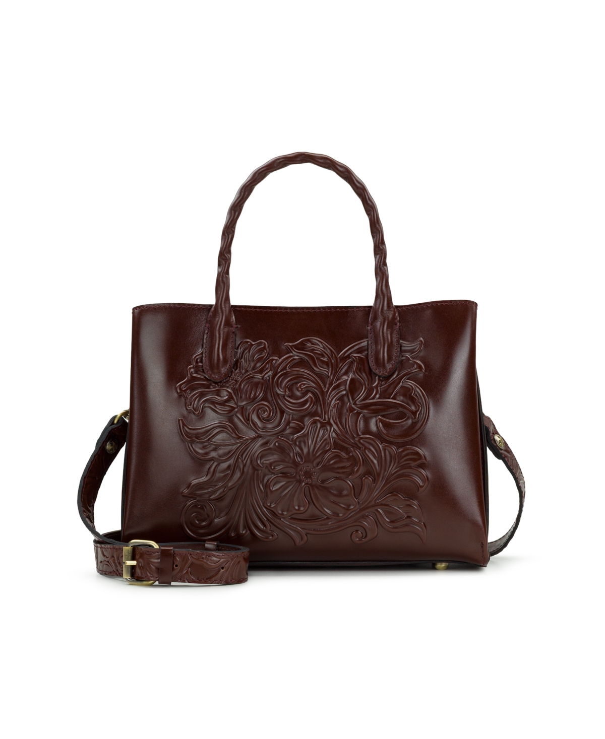 Patricia Nash Women's Genovese Medium Crossbody Bag In Brown