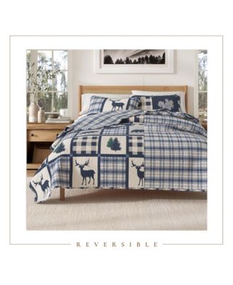 Rustic Lodge All-Season 3 Pc Quilt Set