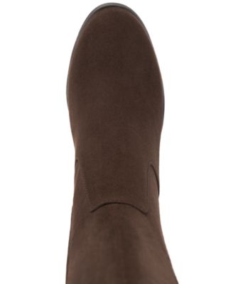 Women's Addyy Extra Wide Calf Dress Zipper Boots, Created for Macy's