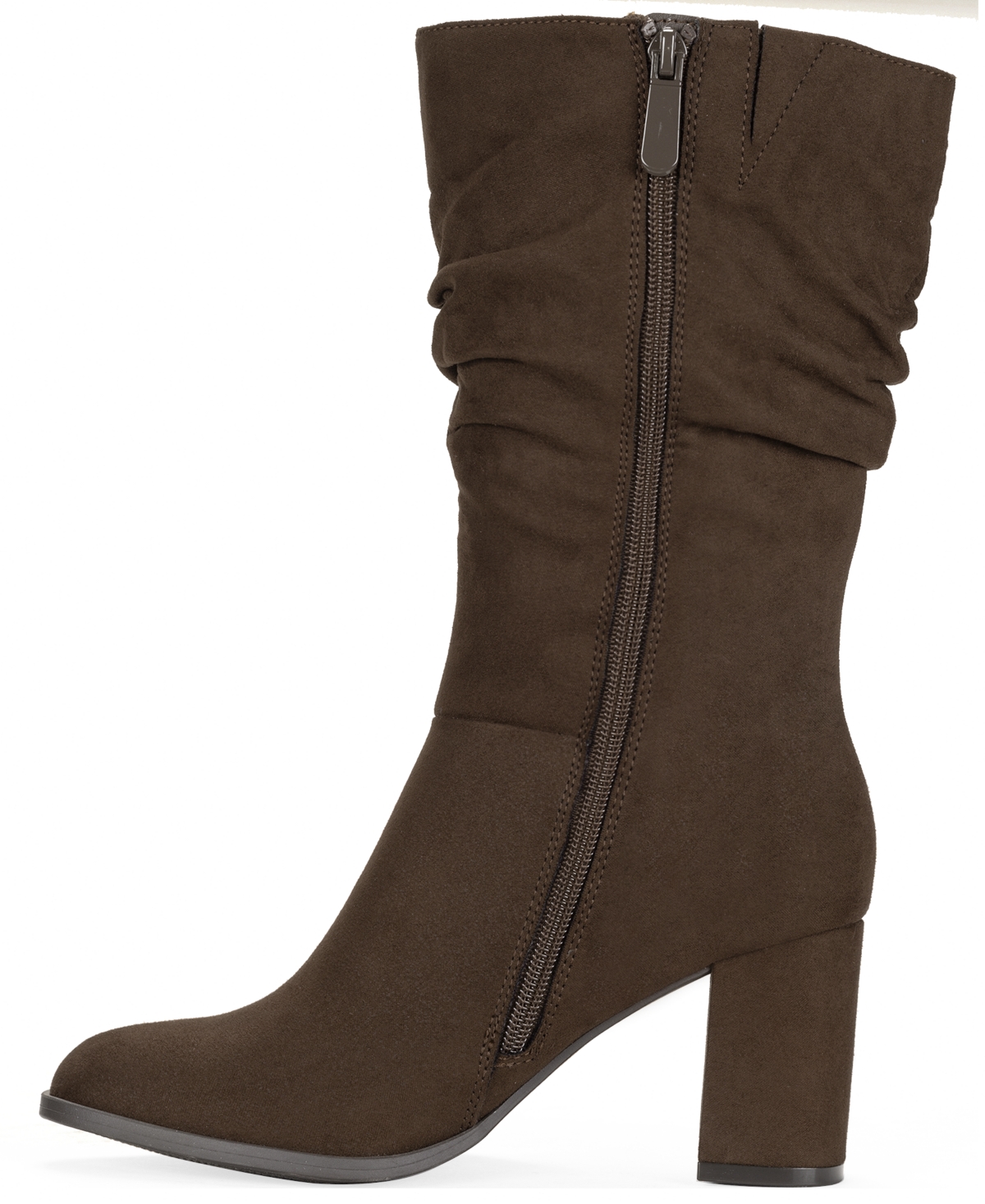 Style & Co Women's Reneee Scrunch Mid Shaft Boots, Macy's Exclusive