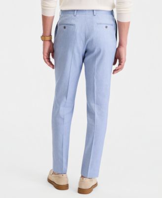 Men's Linen Blend Classic-Fit Pant