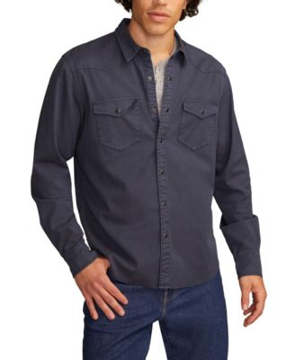 Lucky Brand - Men's Long Sleeves Masa Western Shirt