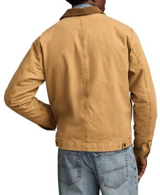 Men's Canvas Work Long Sleeves Jacket