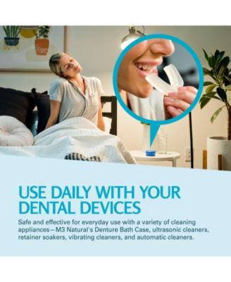 Retainer and Denture Cleaner 120ct