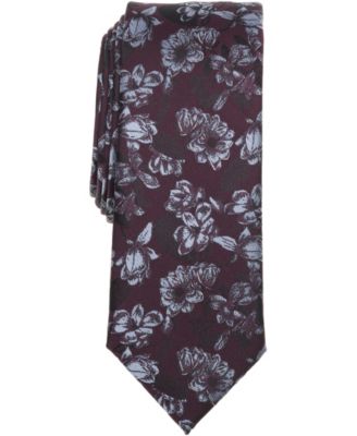 Bar III - Men's Soho Floral Tie