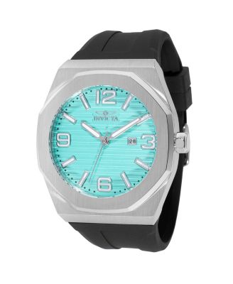 Men's 45773 Huracan Quartz 3 Hand Turquoise Dial Watch