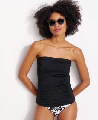 Women's Bandeau Tankini Swimsuit Top