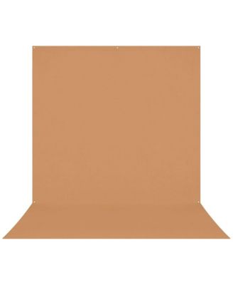 8x13' X-Drop Pro Wrinkle-Resistant Backdrop, Brown Sugar