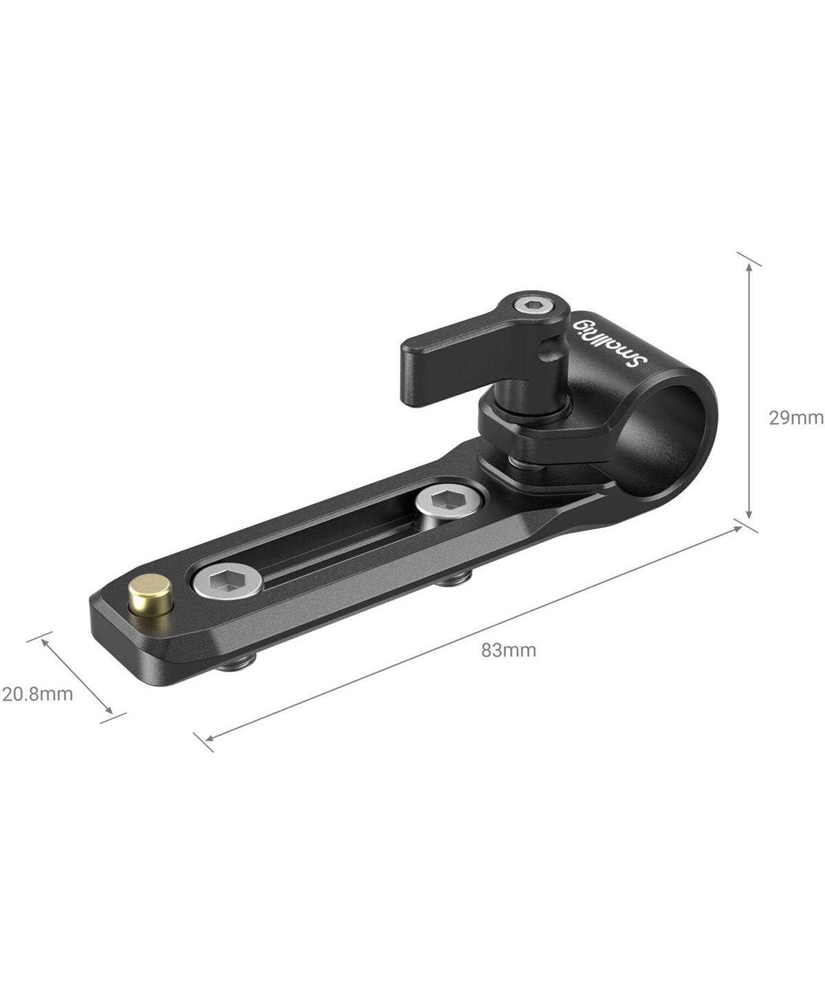 SmallRig 3011 Rod Clamp with Nato Rail