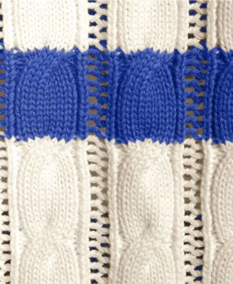 Women's Drifter Cable Pointelle Stitch Sweater