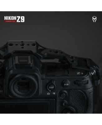 Pro Full Camera Cage Kit for Nikon Z9, Black