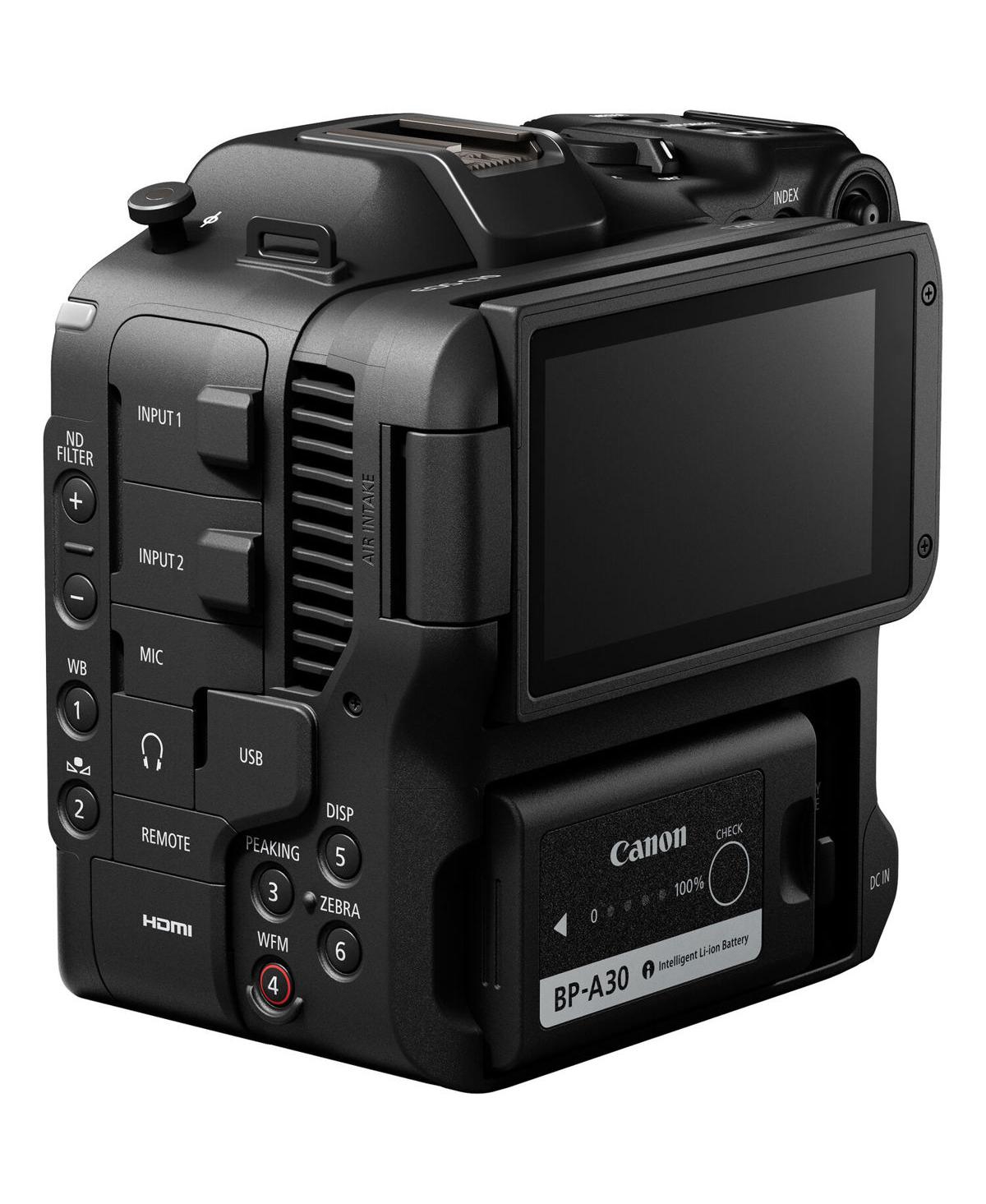Canon Eos C70 Digital Camera with Rf 24-105mm f/4 L Is Usm Lens