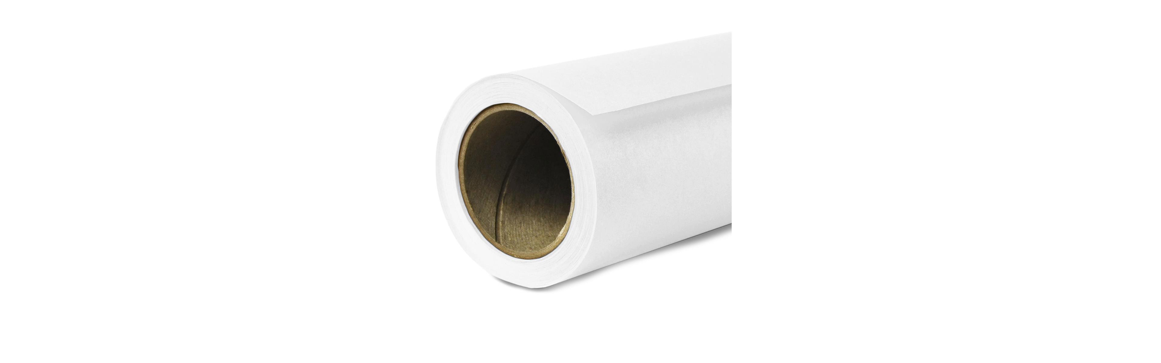 Savage Widetone Seamless Background Paper, 86" wide x 36' Super White, #1