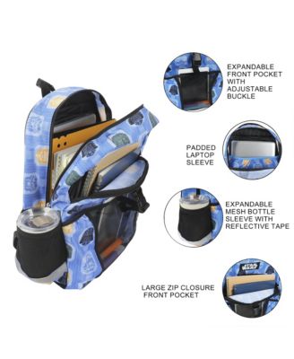 The Dark Side 2-Pcs Backpack