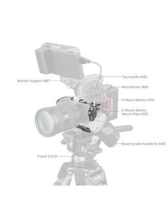 HawkLock Quick Release Cage Kit for Sony FX3/FX30 Camera