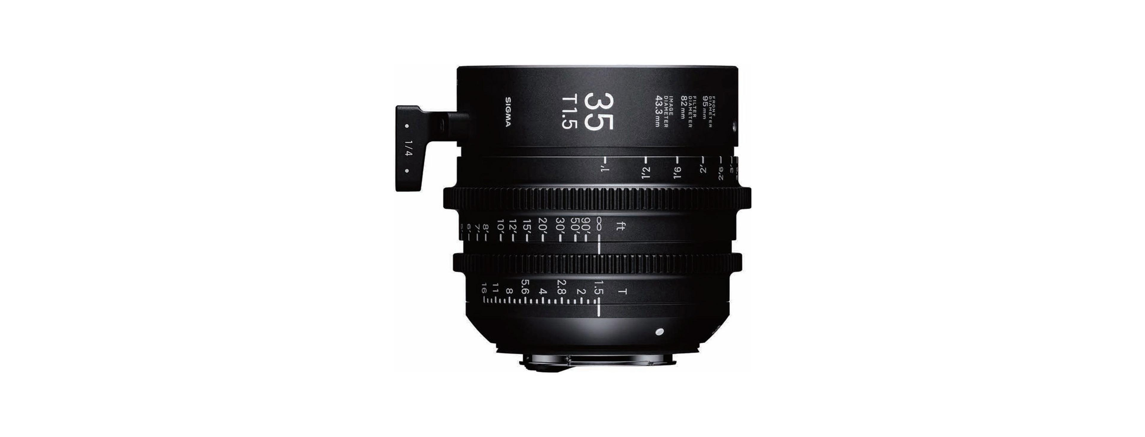Sigma 35mm T1.5 Ff High-Speed Prime Lens for Sony E, Feet
