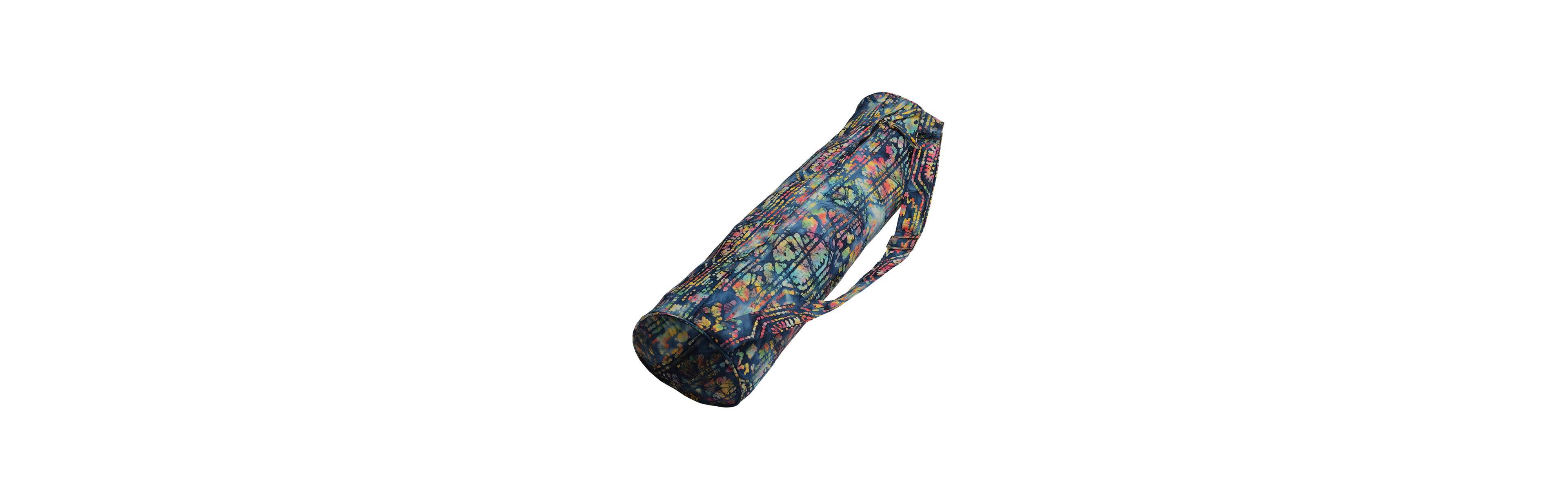 Batik Yoga Mat Bag
