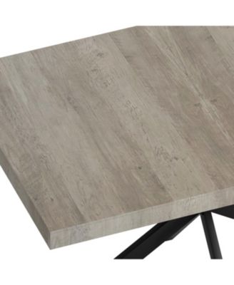 Streamdale Retro Rectangular Stretch Table Versatile Decor & Family Gatherings