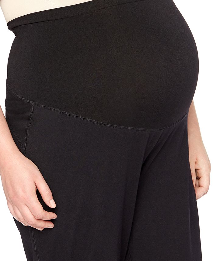 Motherhood Maternity Plus Size Yoga Pants Macy's