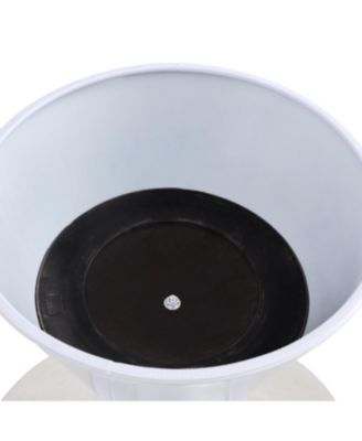 Streamdale Modern White Coffee/Dining Table