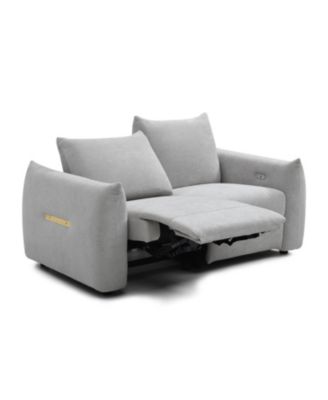 Streamdale Power Lift loveseat, USB power. Home Theater Seat, Upholstered primary living space Furniture,Sleeper Couch,Linen