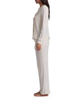 Women's 2-Piece Long Sleeve Cardigan and Pants Set