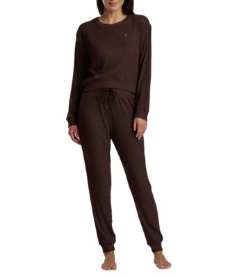 Women's 2-Piece Long Sleeve Pullover and Jogger Set