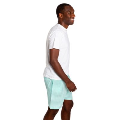 Men's Men s Organic Cotton Poplin Pajama Sleep Shorts