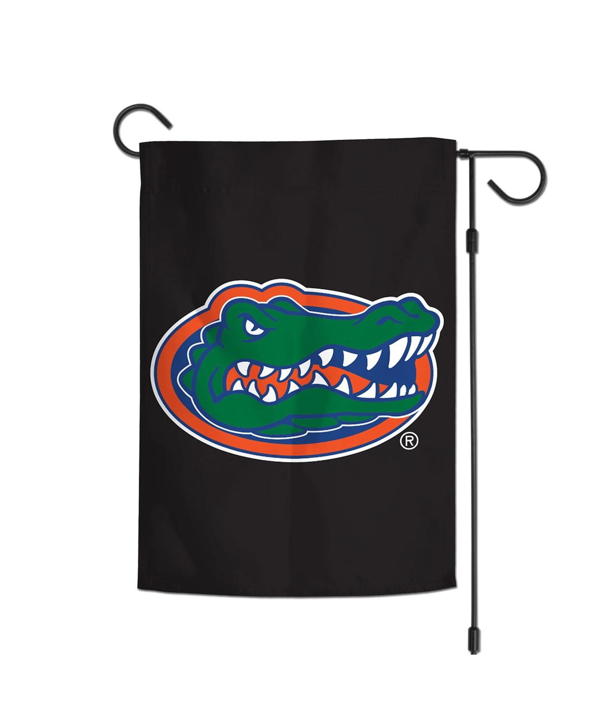 Wincraft Florida Gators 12" X 18" Double-sided Blackout Uniform Garden Flag In Black