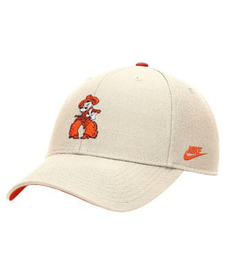 Nike - Men's Natural Oklahoma State Cowboys Rise Adjustable Hat