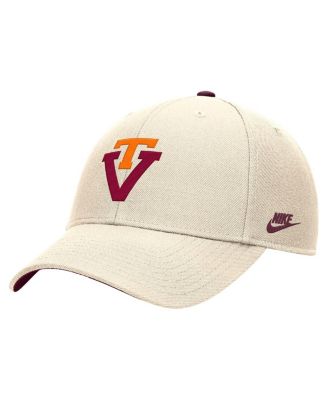 Nike - Men's Natural Virginia Tech Hokies Rise Adjustable Hat