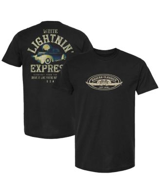 Checkered Flag Sports - Men's Black NASCAR White Lightning' Express T-Shirt