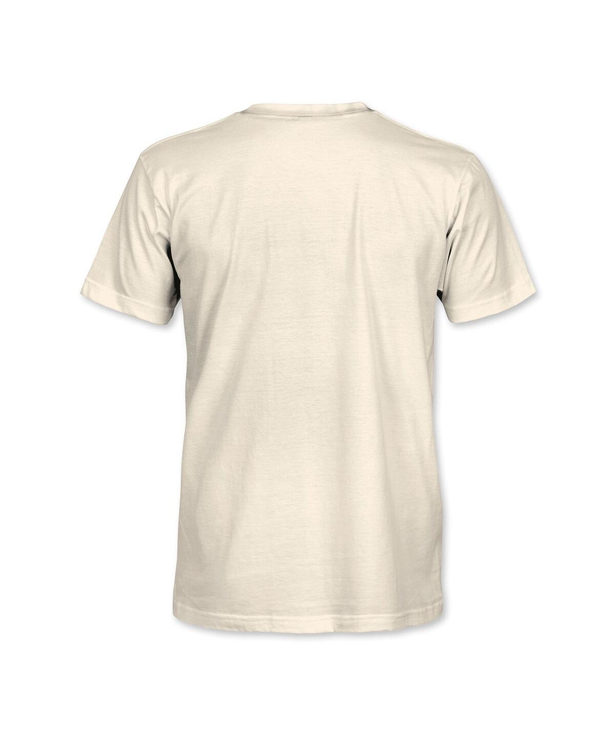 1863fc Men's Tan Newcastle United Team Arch T-shirt In Neutral