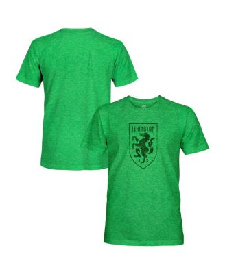 1863FC - Men's Green Lexington Legends Tri-Blend Short Sleeve T-Shirt